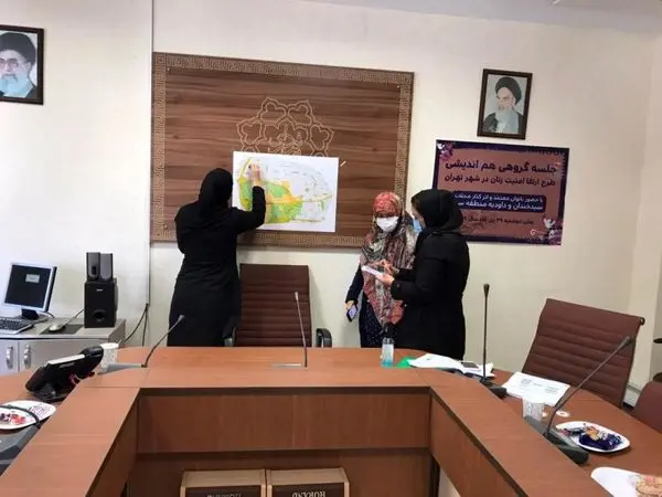 اجرای طرح ارتقاء امنیت زنان و خانواده در منطقه 3

