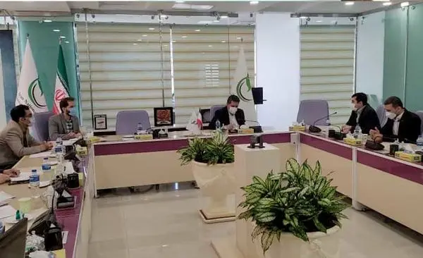 گفتگوی رییس صندوق نوآوری با تعدادی از شرکتهای دانشبنیان