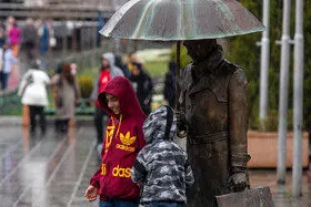 فعالیت سامانه بارشی تا اواخر هفته