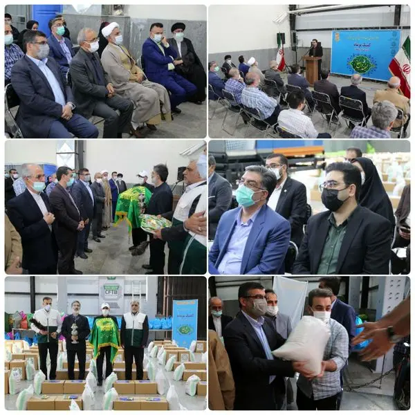 ۴۰۰ بسته معیشتی در محلات قلب پایتخت تهیه و توزیع شد