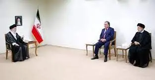 سفر رئیس جمهور تاجیکستان به ایران