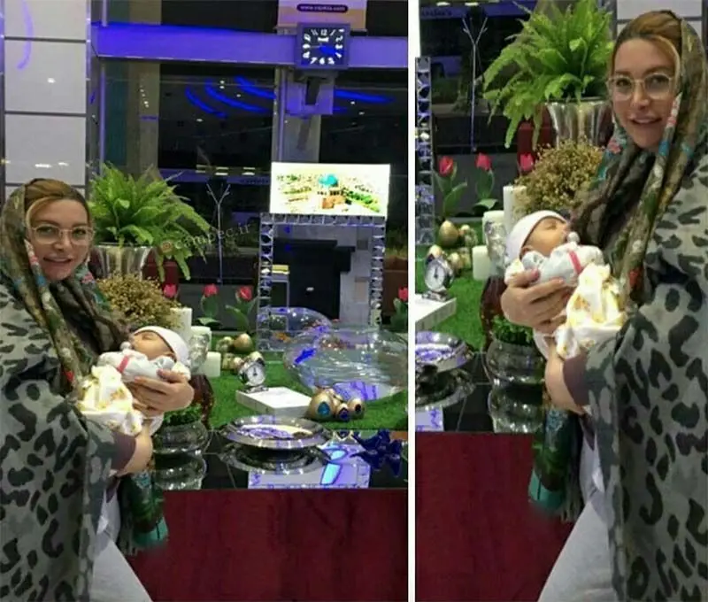 تیپ و ظاهر متفاوت خانم بازیگر پس از زایمان+عکس
