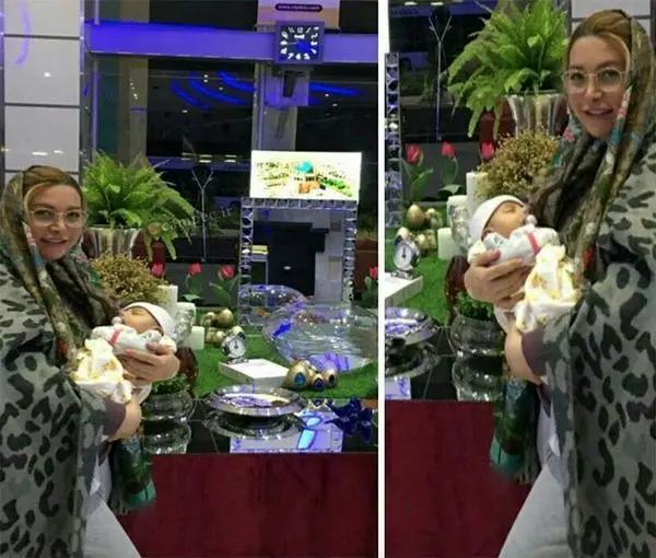 تیپ و ظاهر متفاوت خانم بازیگر پس از زایمان+عکس
