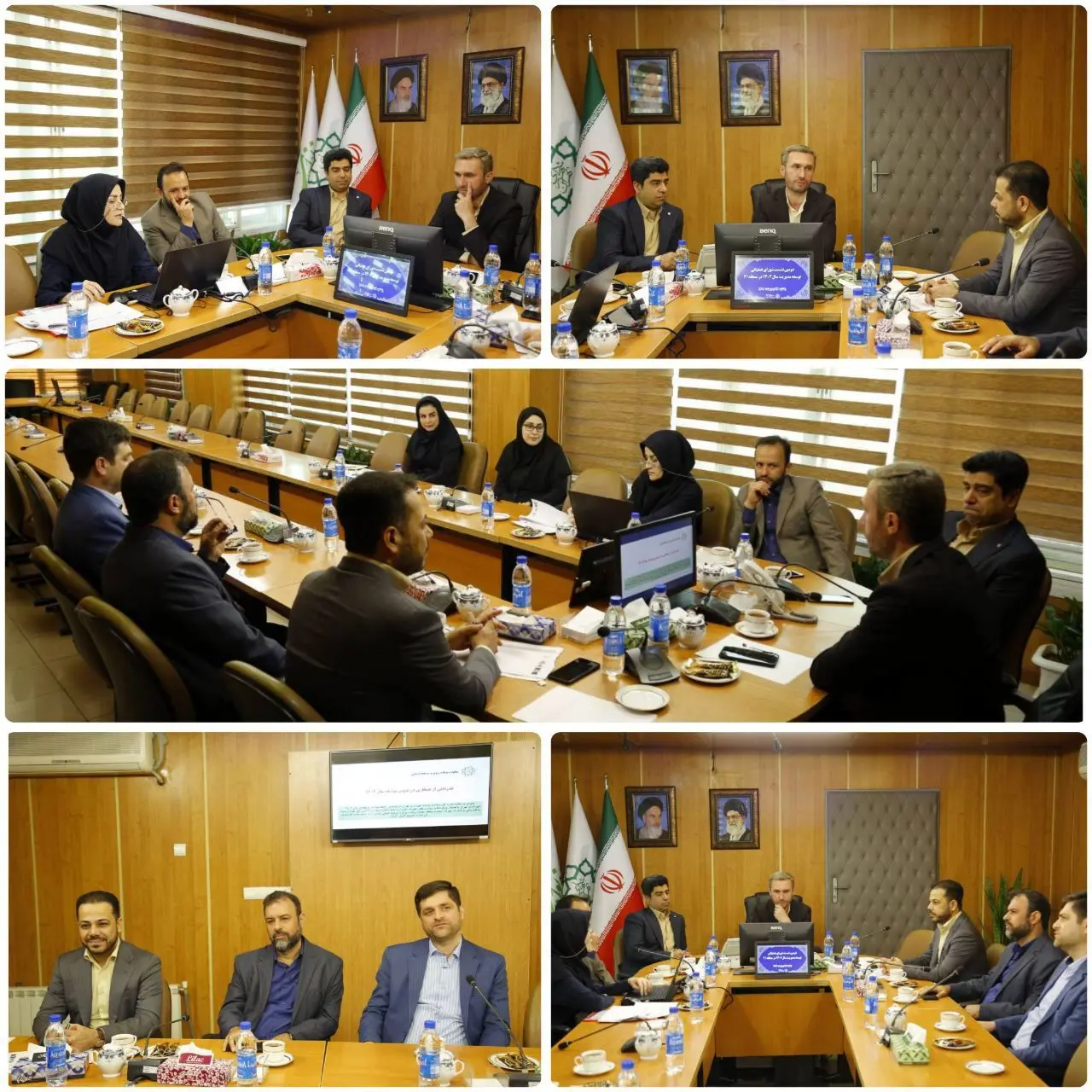 سومین جلسه شورای عملیاتی توسعه مدیریت سال ۱۴۰۲ در منطقه ۲۱ برگزار شد

