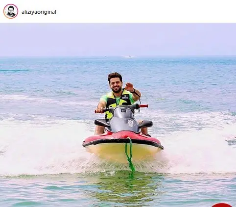 عاشق شدن یواشکی علی ضیا! + عکس 