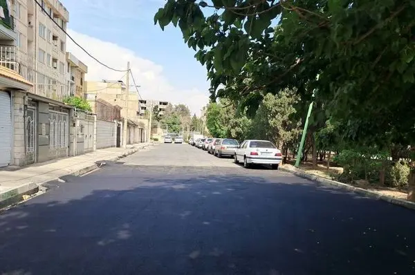 لکه‌گیری ۱۰ هزار نقطه و مرمت ۸ هزار مترمربع پیاده‌رو در قالب طرح ۳۶۰ درجه منطقه ۱۹