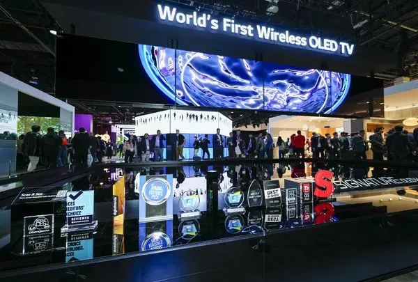 جدیدترین نوآوریهای الجی در نمایشگاه CES 2023 رکورد دار دریافت جوایز