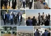 تقدیر از زحمات مدافعان سفیدپوش سلامت بیمارستان امام خمینی (ره)
