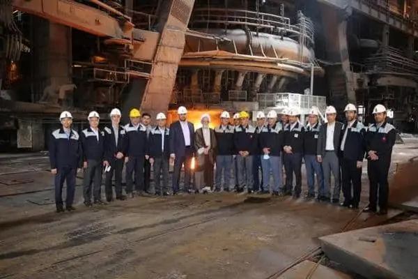 ذوب آهن اصفهان با بهره گیری از تکنولوژی نوین، محصولات با ارزش افزوده بالا تولید می کند