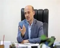 رفع معارض تیرهای برق بتنی و فلزی در پروژه دوربرگردان شمال به شمال بزرگراه شهید باقری در جنوب گلبرگ

