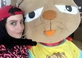 سلفی فوتبالیتس مشهور و مادرش