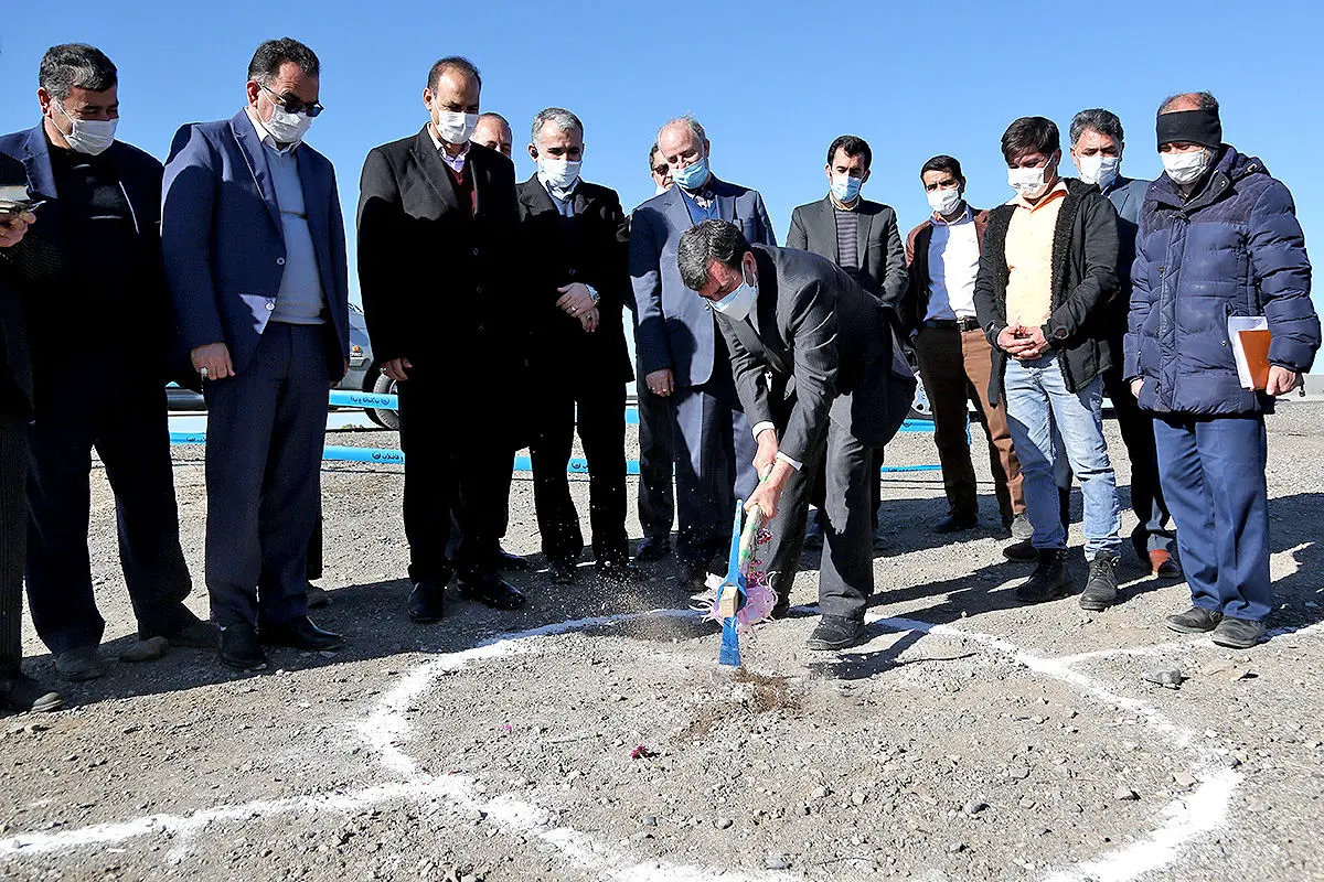 آغاز عملیات اجرایی طرح آبرسانی به 18 روستای قمرود

