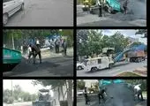 ‍ ۱۰۰ هزار متر مربع از معابر شمال تهران در طرح خدمت بهسازی شد

