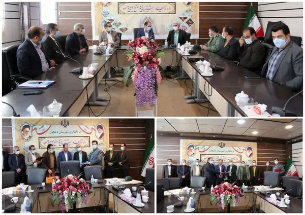 مدیر جدید امورآب و فاضلاب دلیجان معرفی شد