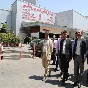 بازدید معاون شهرسازی و معماری شهرداری تهران از پهنه رودکی