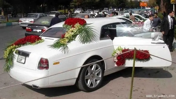 
عجیب‌ترین روش برای تزئین یک ماشین +عکس
