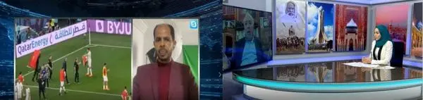 حضور پررنگ پرچم فلسطین در جام جهانی 2022 قطر