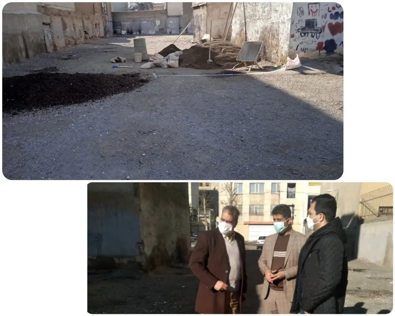  تحقق حقوق شهروندی با احداث کلانتری در قدیمی ترین محله منطقه 15