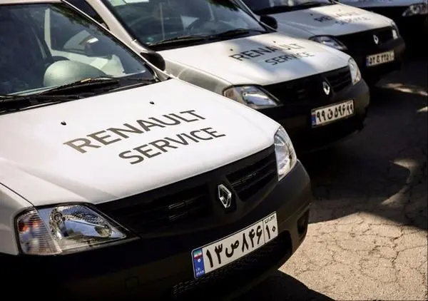 رنو در ایران می‌ماند