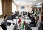 رتبه نخست بانک شهر در میزان وصول مطالبات در حوزه اجرای ثبت