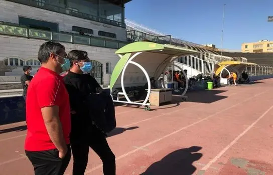 حضور سرمربی شهرخودرو در بازی امیدها