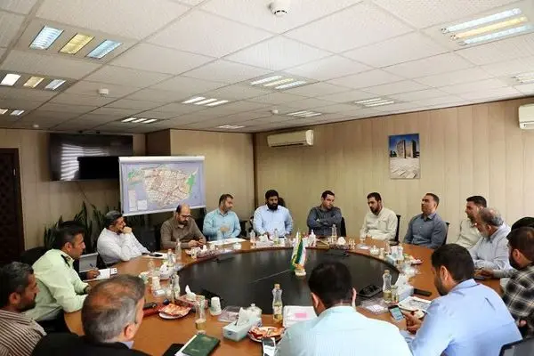 برگزاری جلسه شورای معاونین سازمان بهشت زهرا (س) با موضوع بررسی وضعیت سنگ مزار در قطعات عمومی