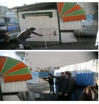 ساماندهی 72 کیوسک مطبوعاتی شمال شرق تهران
