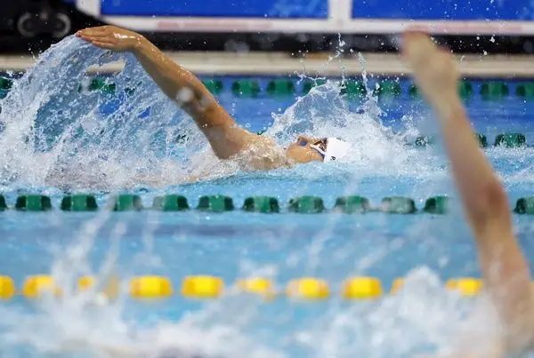 غلامی و شهشهانی در 100 متر کرال پشت فینالیست شدند