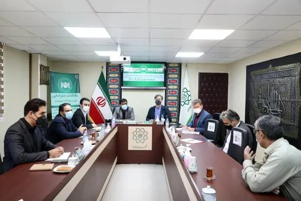 ملاقات مردمی عضو شورای اسلامی شهر با شهروندان منطقه۱۳