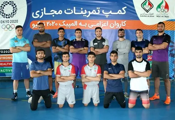 پیگیری تمرینات آماده سازی تیم ملی بوکس در آکادمی ملی المپیک