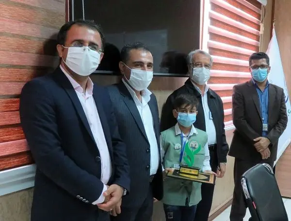 برگزاری جلسه اختتامیه طرح آموزشی محیط یار در استان بوشهر به میزبانی شرکت پتروشیمی پارس