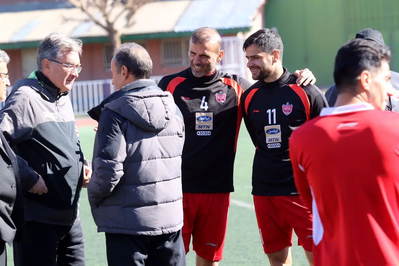 گزارش تصویری تمرین پرسپولیس