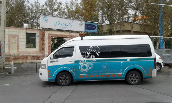 فعالیت ۲۴ ساعته گرمخانه منطقه چهار در روزهای برفی

