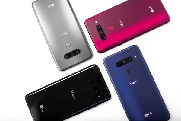 ال جی گوشی V40 ThinQ را با پنج دوربین خارقالعاده معرفی کرد