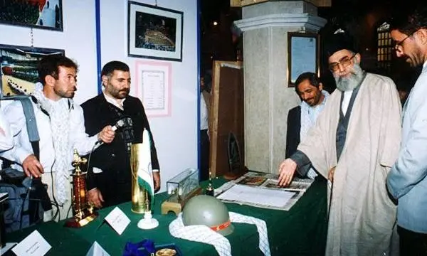 نقبی بر خاطرات ورزشی محمود خسروی وفا از رهبر شهید