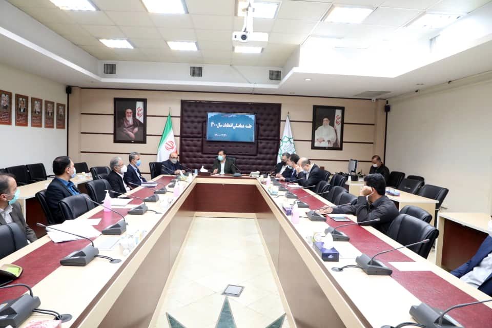 بسیج نهادها و امکانات منطقه۱۳ برای برگزاری انتخابات ۱۴۰۰

