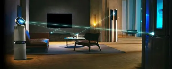 حضور ال جی با تکنولوژی ThinQ در نمایشگاه InnoFest