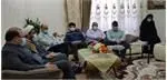 دیدار مدیرعامل شرکت فولاد خوزستان با خانواده معظم شهدا
