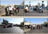 تردد خودروها در ٢٢ معبر تهران ممنوع است