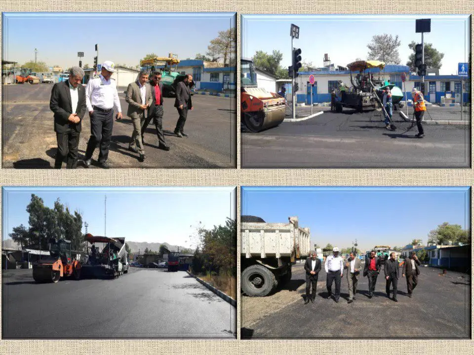 تجهیز و احداث فضای آموزشی پلیس راهور تهران در محله مشیریه 

