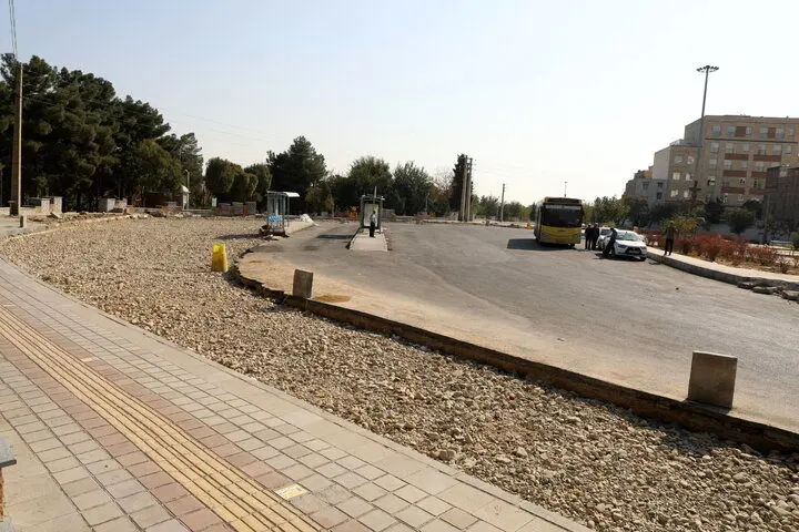 اتمام عملیات خاکبرداری پایانه بهشت در منطقه 19

