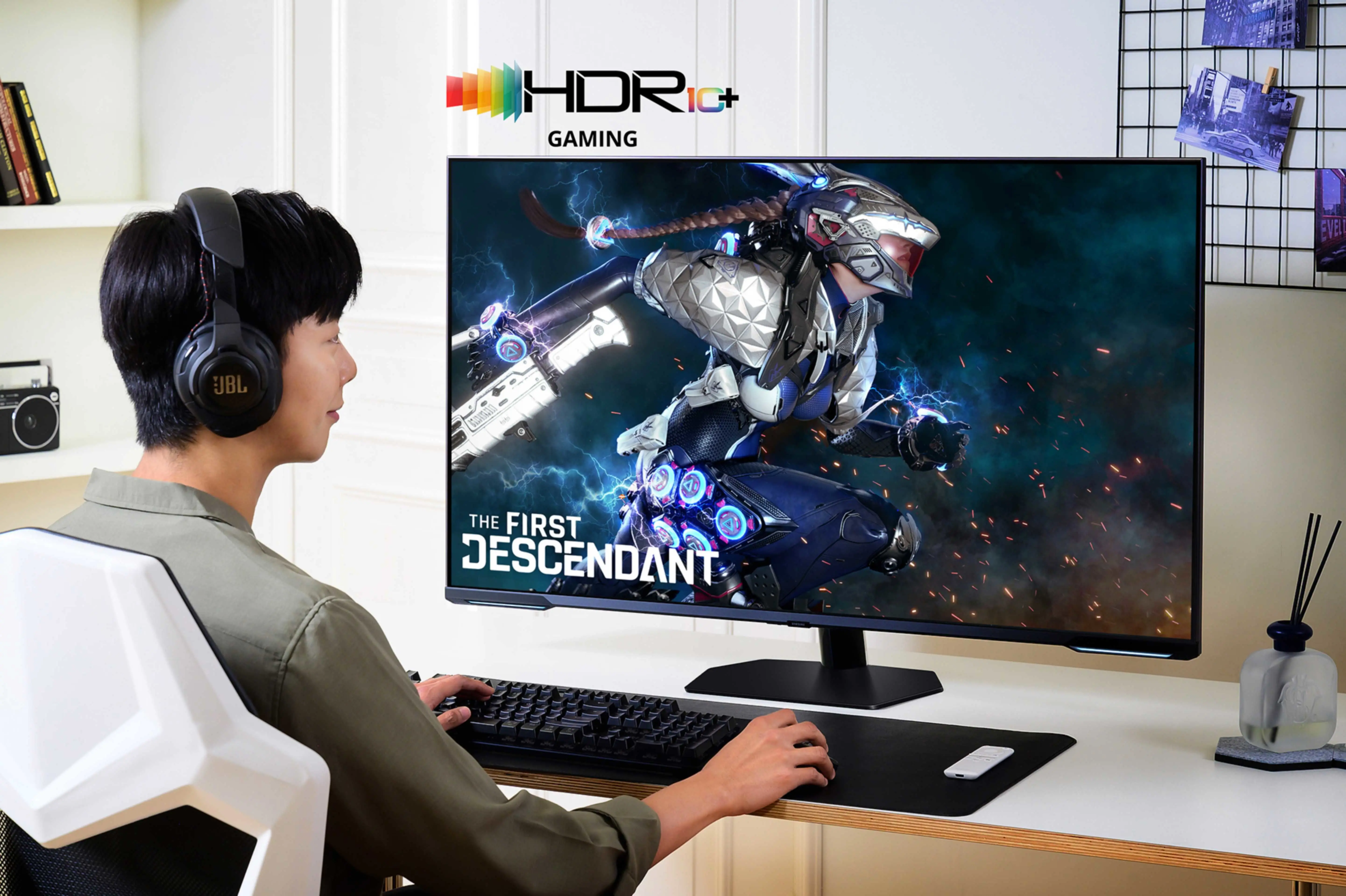 همکاری سامسونگ و NEXON برای ارائه اولین عنوان بازی HDR10+ GAMING جهان