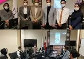 تقدیر از نمایندگان برتر فروش طرح بیمه خانواده آرمانی در شعبه رشت
