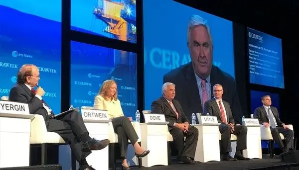  دیدار اعضای اوپک با مدیران شرکت‌های شیل آمریکا 