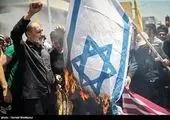 حضور فرزند رهبر انقلاب در راهپیمایی روز قدس +عکس