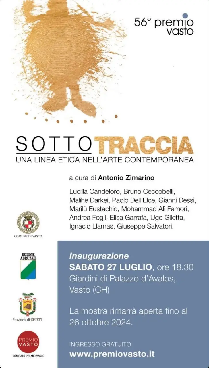 دعوت نمایشگاه و جایزه سالانه واستو ایتالیا از یک ایرانی

