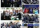 ارسال اقلام و تجهیزات شهرداری منطقه ۲۱ به قرارگاه شهر کوفه در آیین اربعین حسینی 

