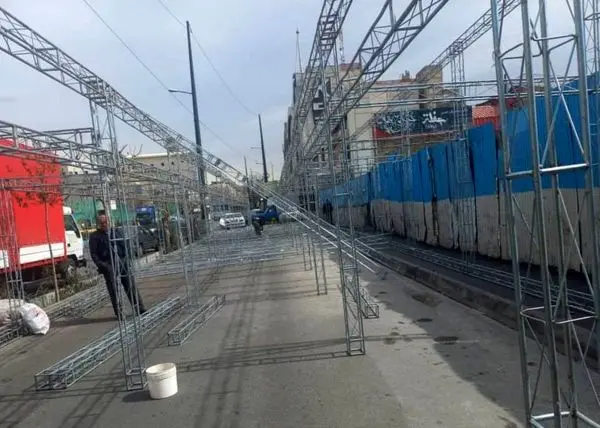 حمایت از مشاغل محلی با بازارچههای نوروزی در منطقه ۱۳