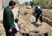 اصلاح و بازسازی پنج‌ هزار متر شبکه فاضلاب قم


