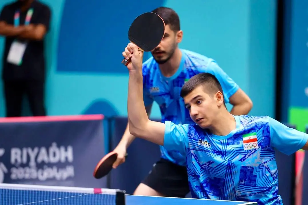 تیم ملی مردان تنیس روی میز ایران به فینال رسید